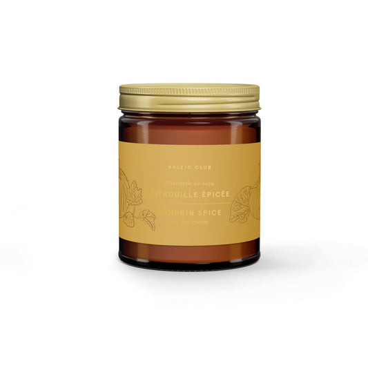 Bougie De Soya - Citrouille Épicée