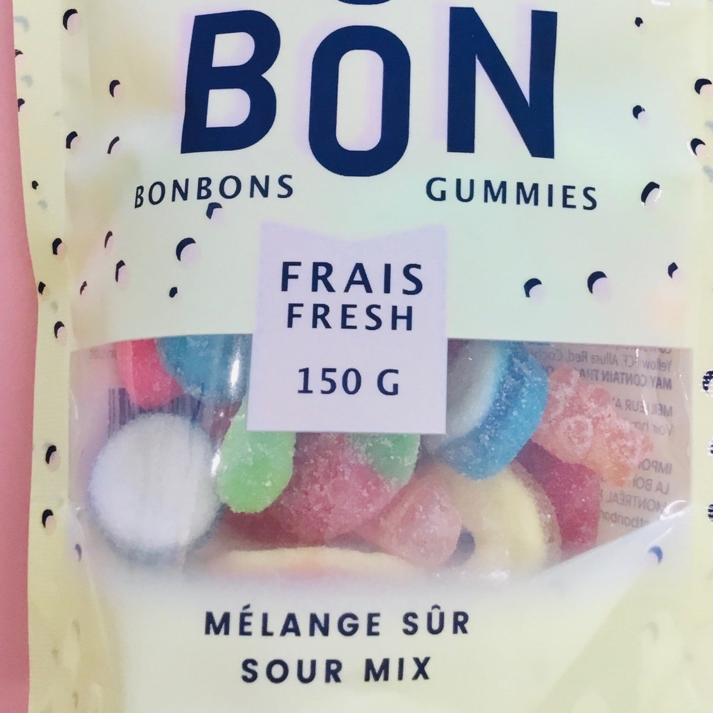 Bonbons - Mélange Sûr