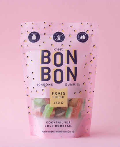 Bonbons - Cocktail Sûr - 150g