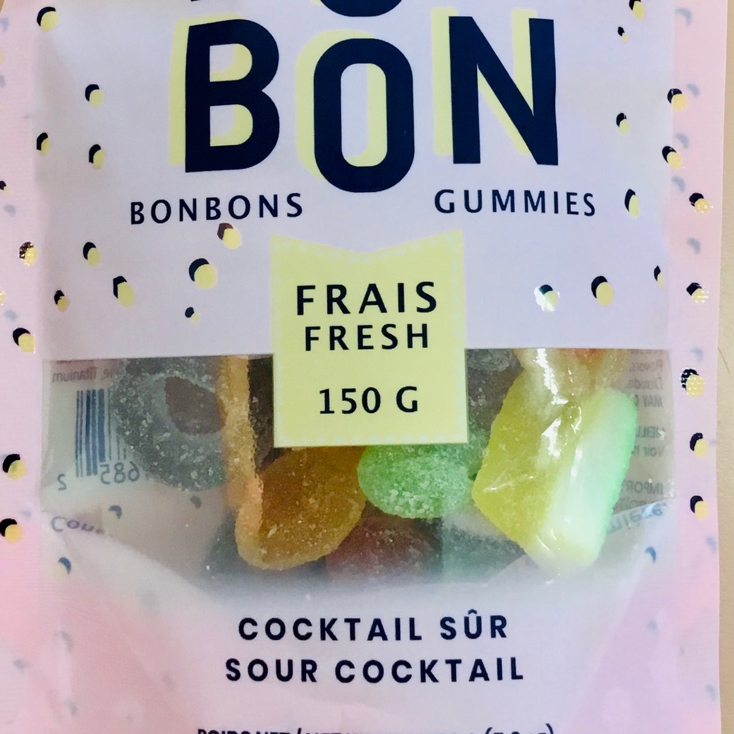 Bonbons - Cocktail Sûr - 150g