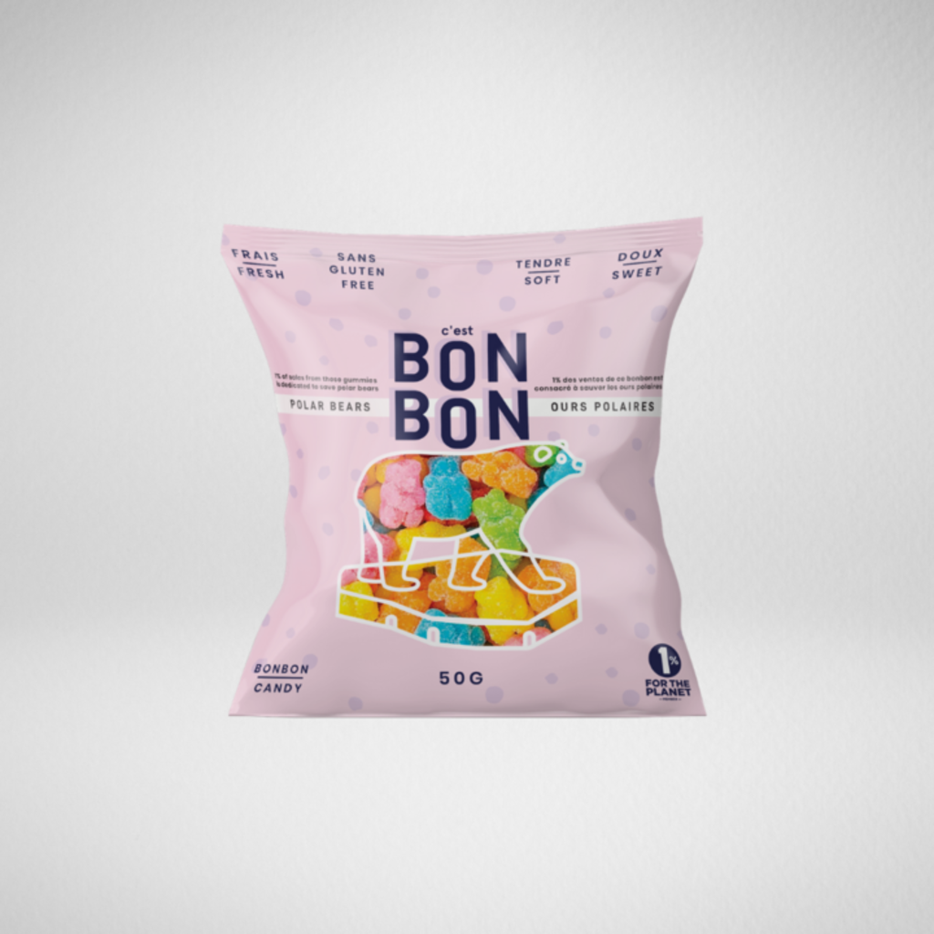 Bonbons - Ours Polaires - 50g