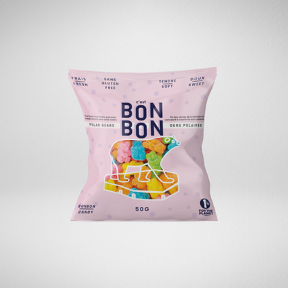 Bonbons - Ours Polaires - 50g