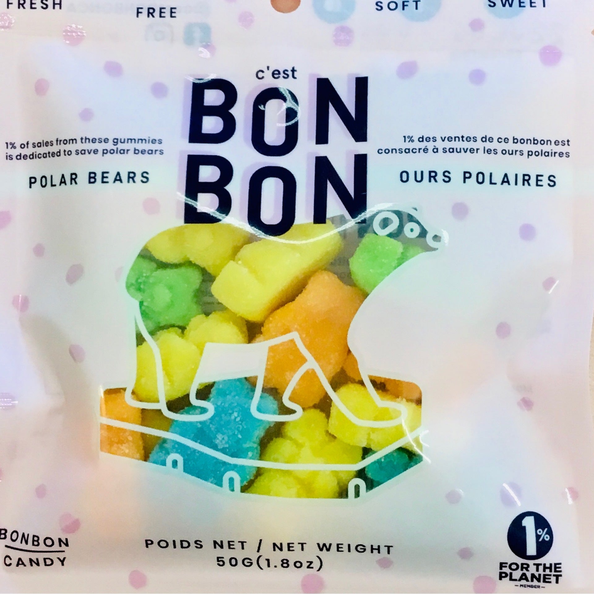 Bonbons - Ours Polaires - 50g