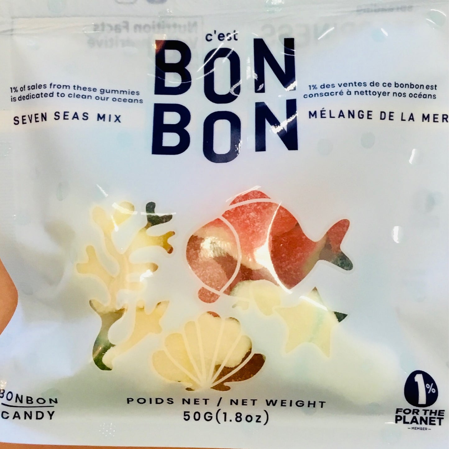 Bonbons - Mélange de la Mer - 50g