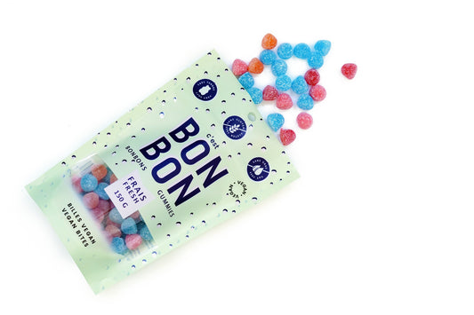 Bonbons - Petites Billes Aux Fruits Véganes - 150g