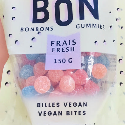 Bonbons - Petites Billes Aux Fruits Véganes - 150g