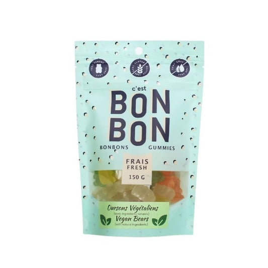 Bonbons - Oursons Végétaliens - 150g