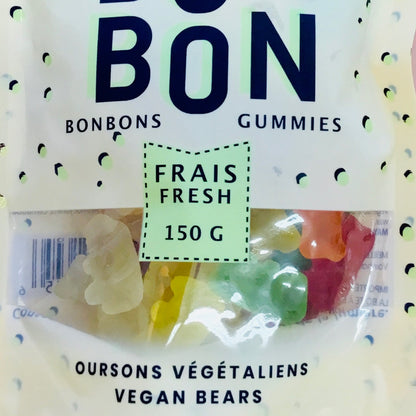 Bonbons - Oursons Végétaliens - 150g