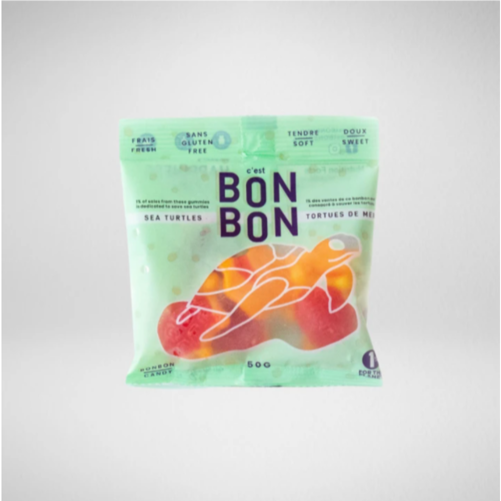 Bonbons - Tortues de Mer - 50g