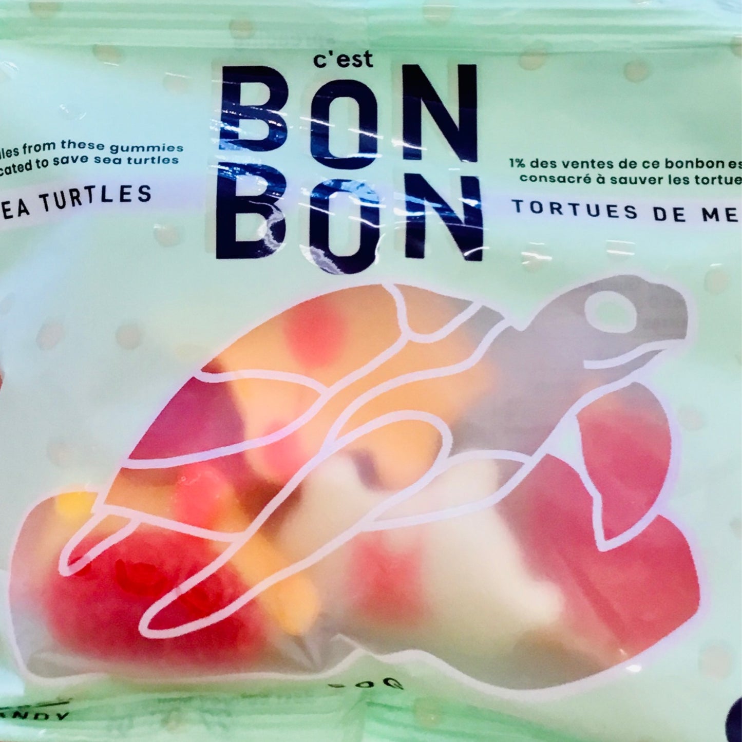 Bonbons - Tortues de Mer - 50g