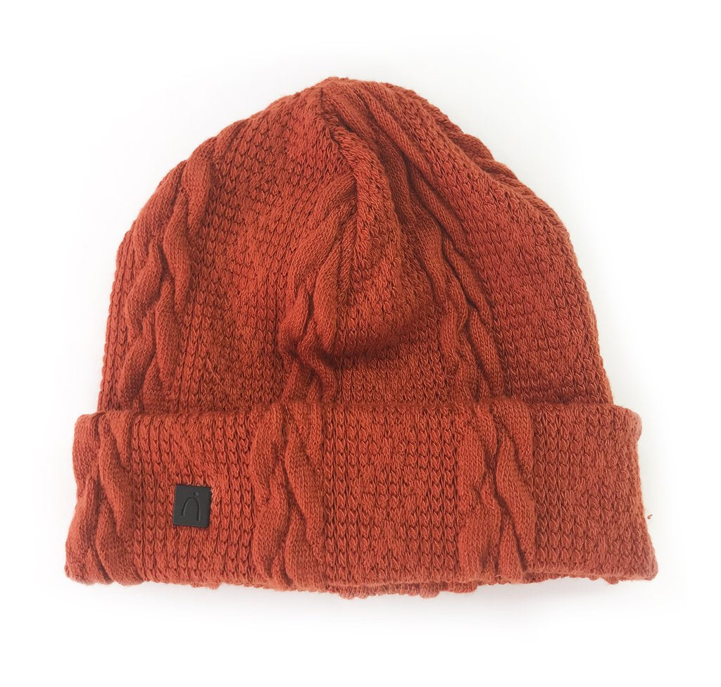 Tuque Tressée - Couleurs Variées