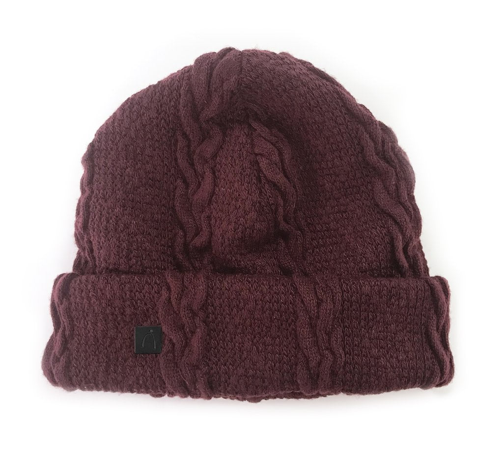 Tuque Tressée - Couleurs Variées