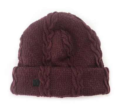 Tuque Tressée - Couleurs Variées