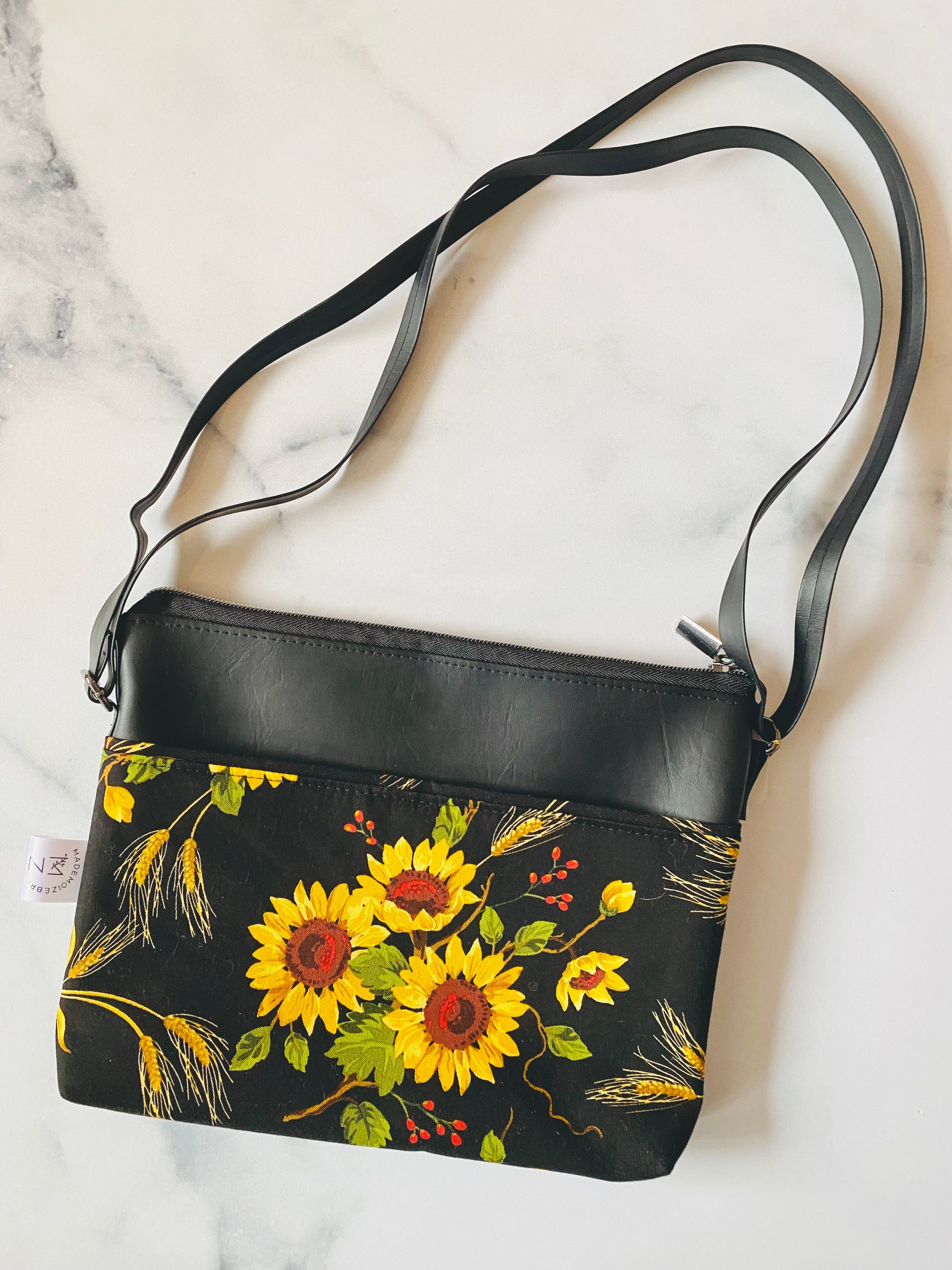 Petit Sac À Main - Champ De Tournesol