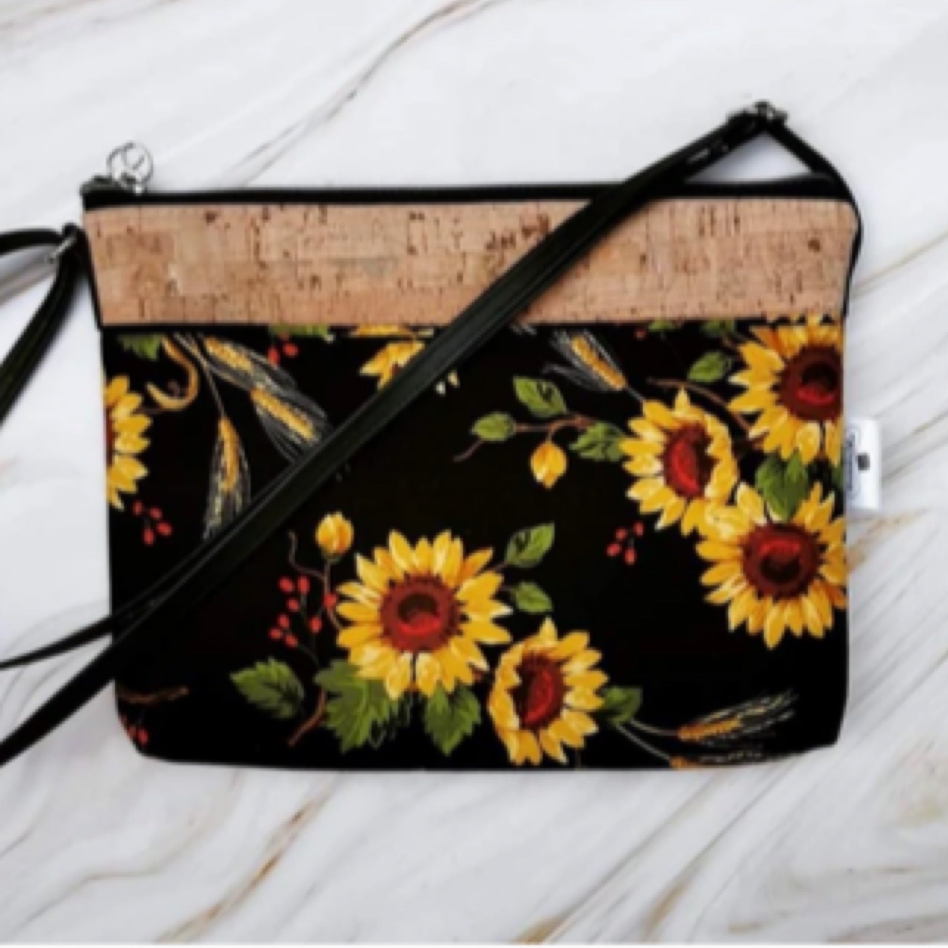 Petit Sac À Main - Champ De Tournesol