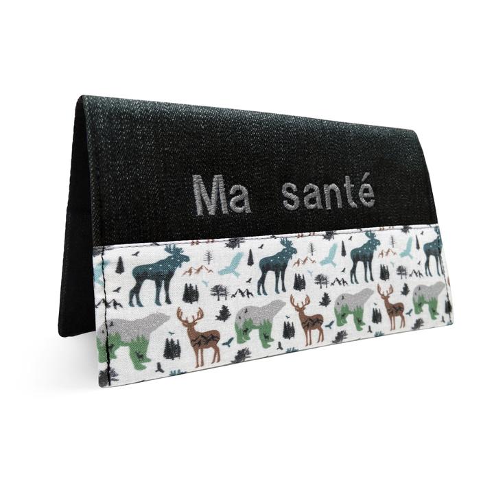 Protège Carnet De Santé - Animaux De La Forêt