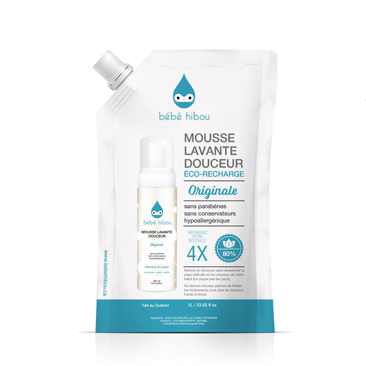 Mousse Lavante Douceur 1000ml