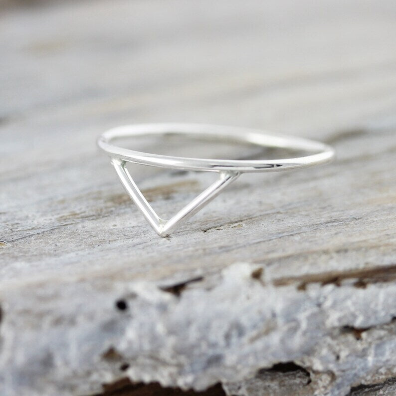 Bague Triangle