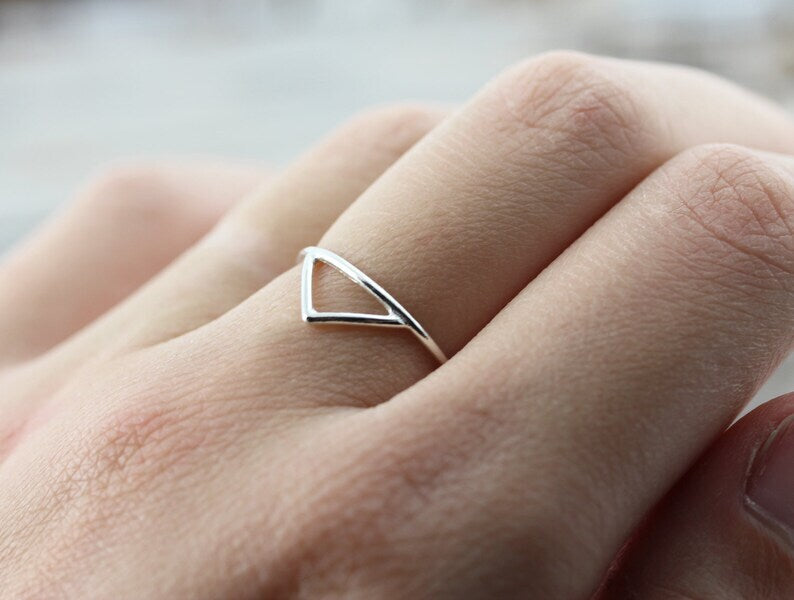 Bague Triangle