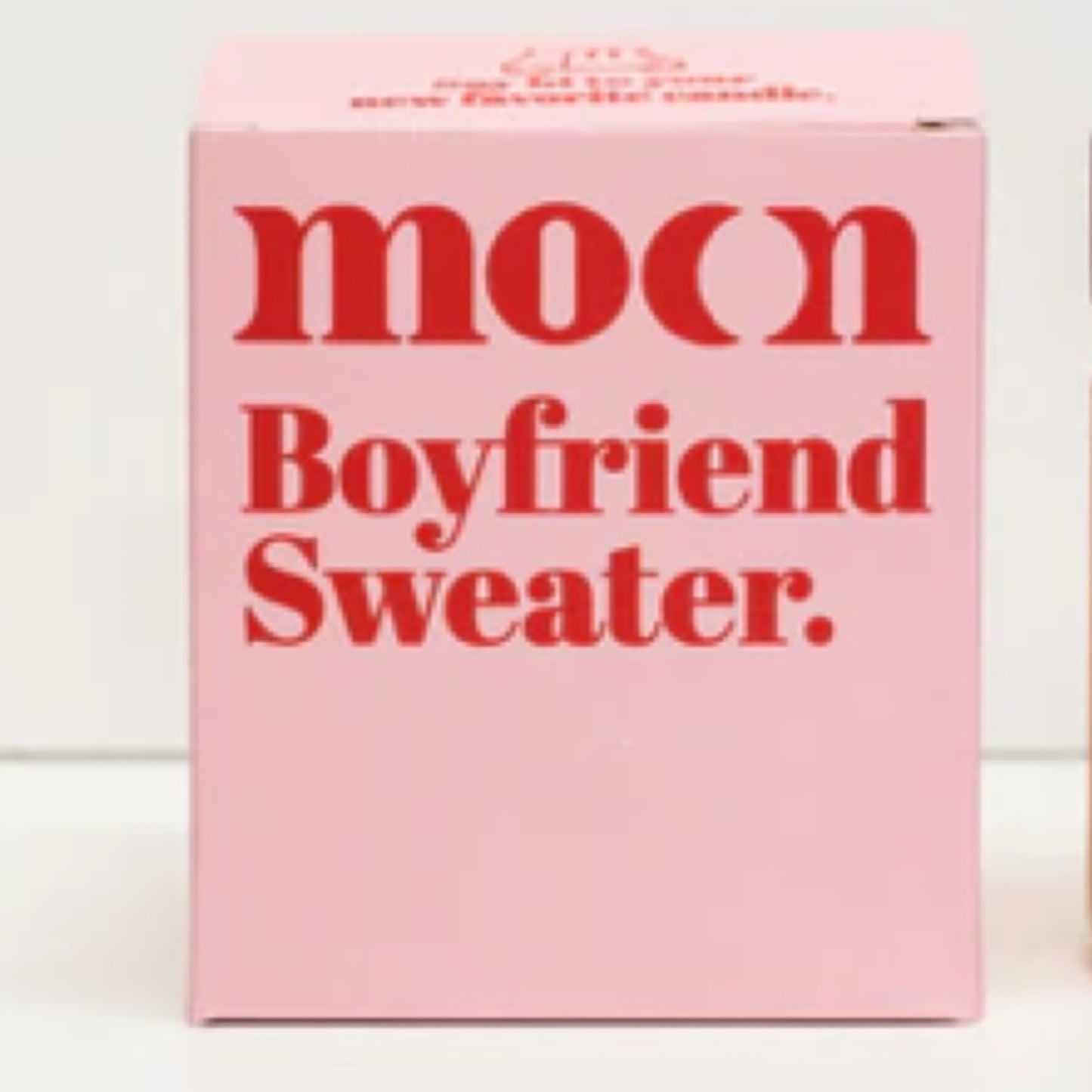 Bougie De Soya - Boyfriend Sweater