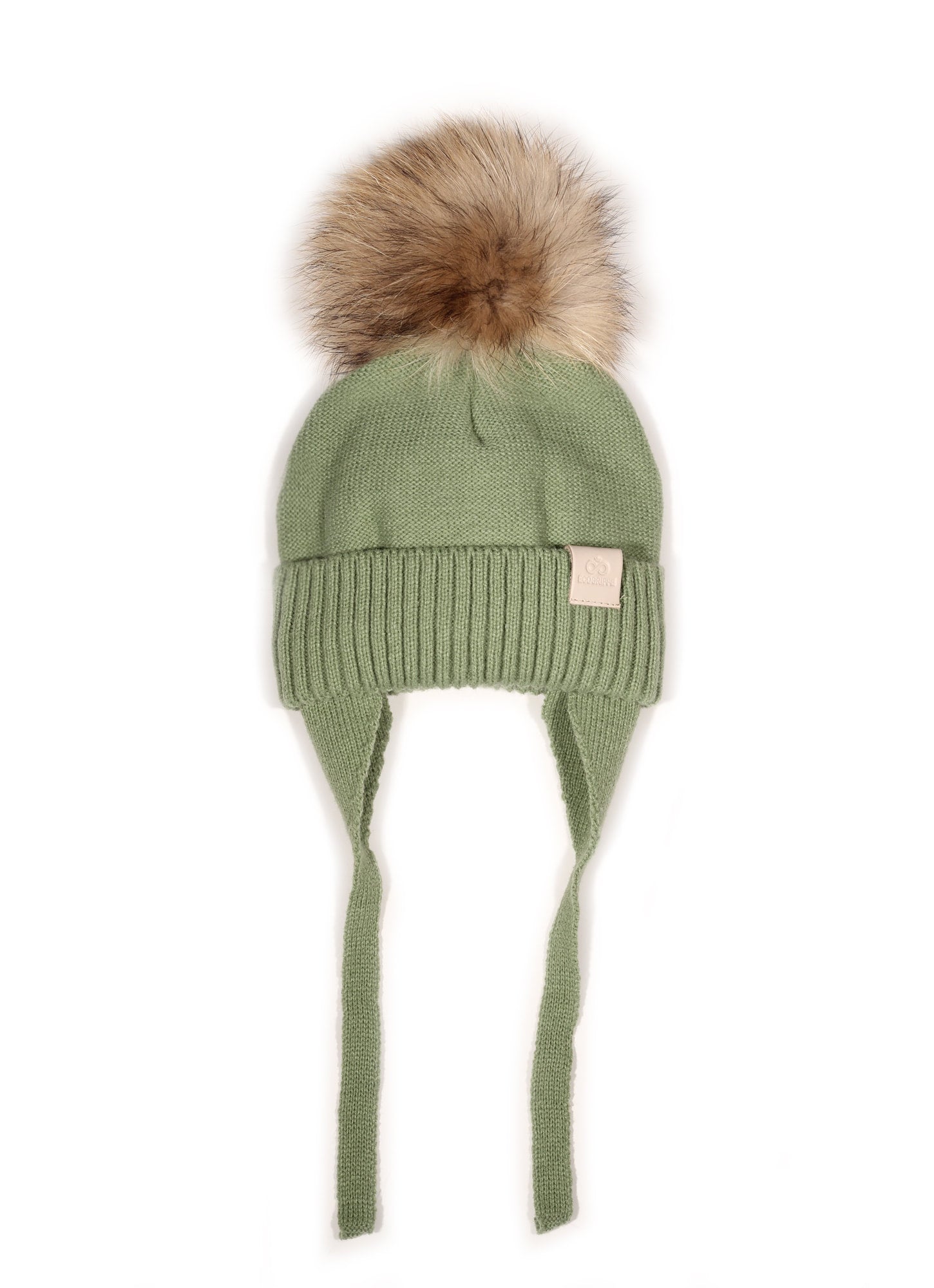 Tuque Raton - Menthe