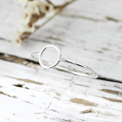 Bague Petit Cercle