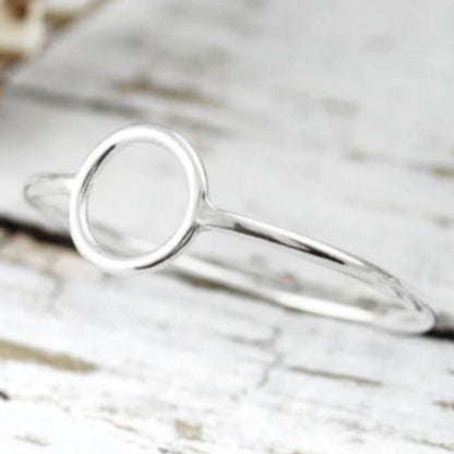 Bague Petit Cercle