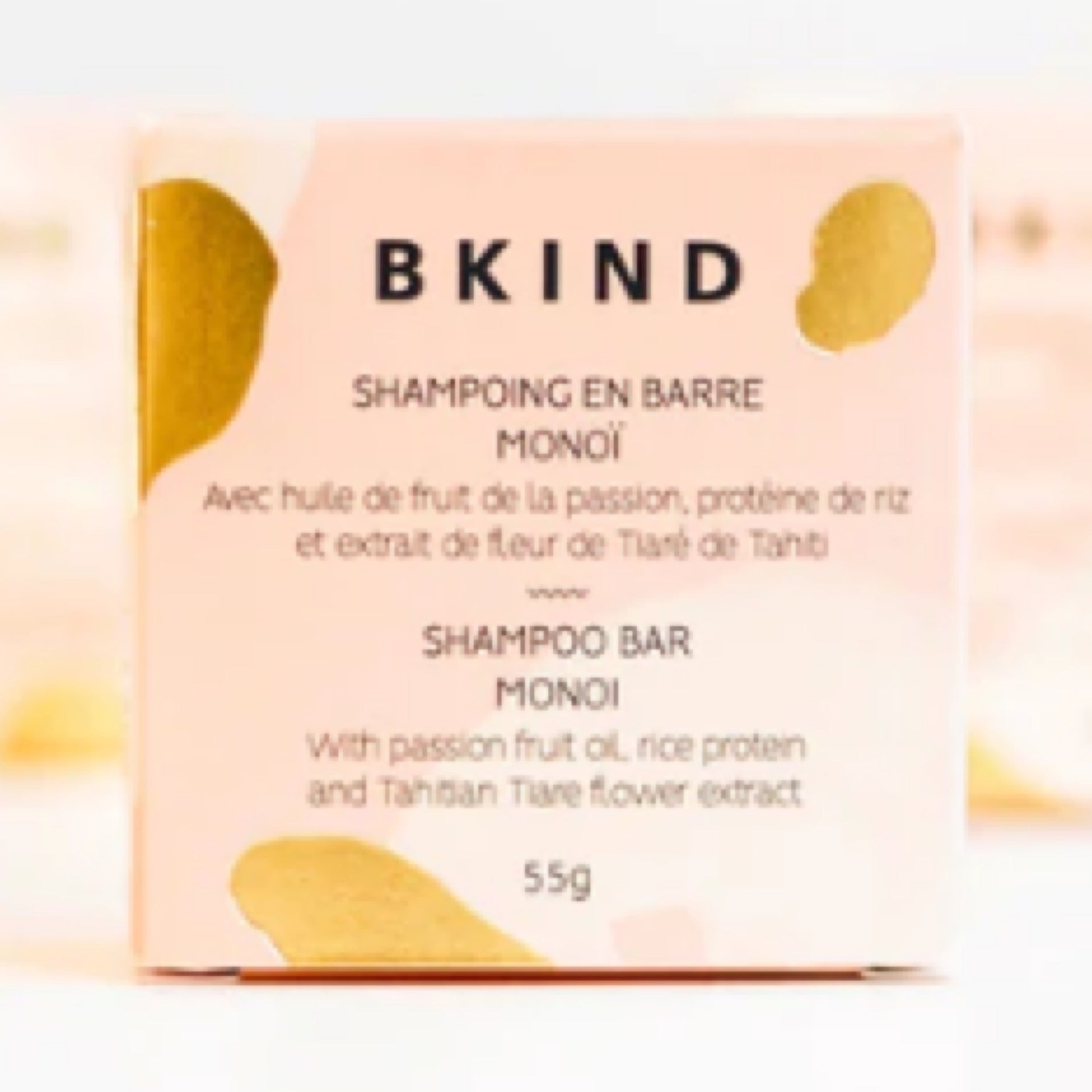 Shampoing En Barre - Monoï