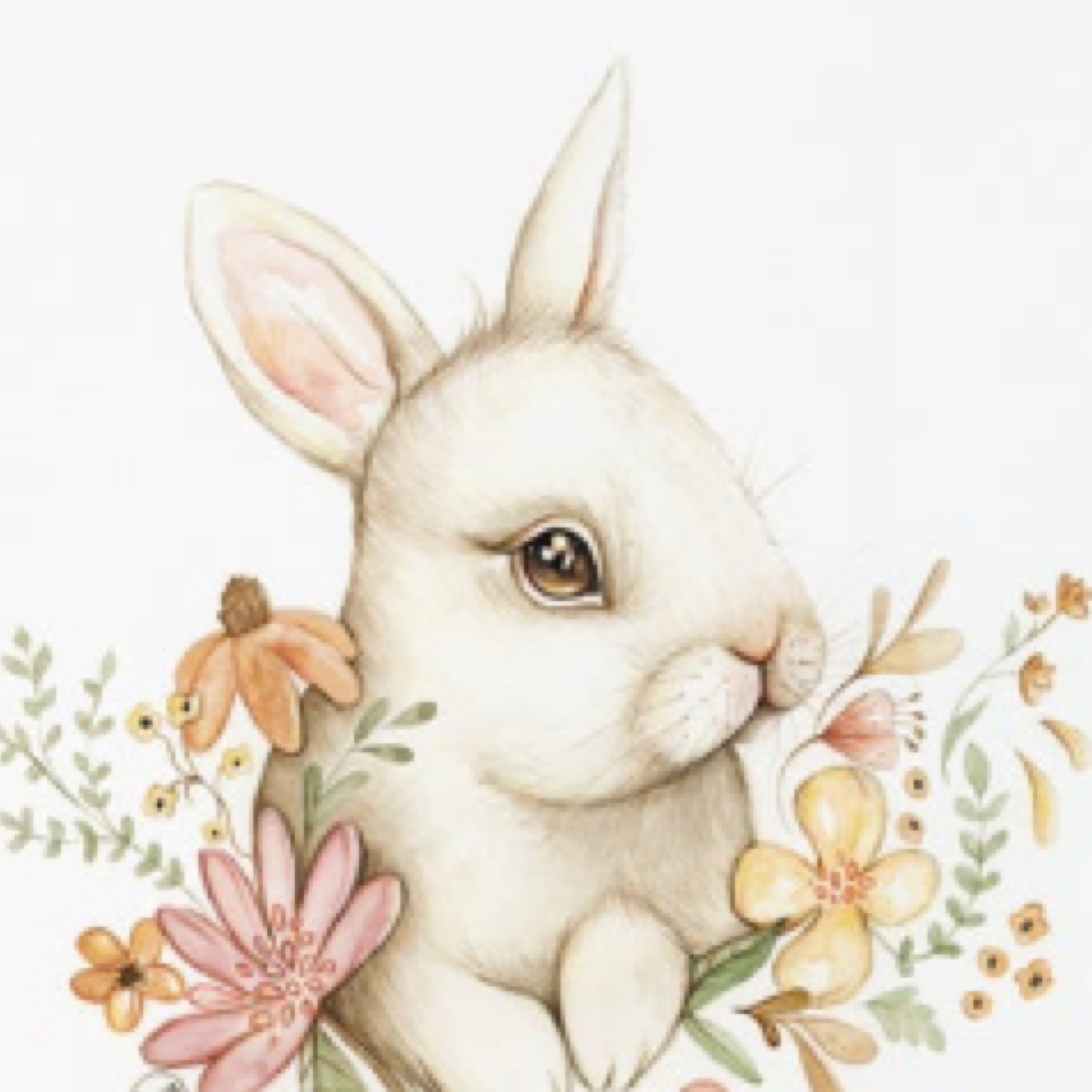 Affiche - Lapin