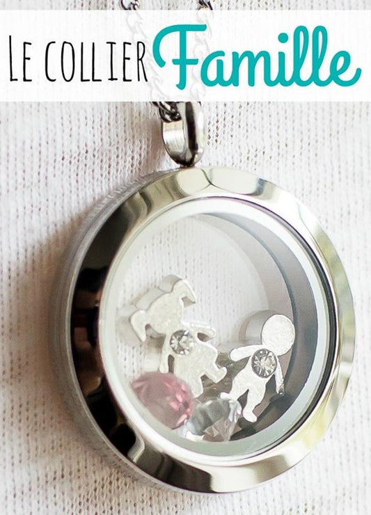 Collier Famille