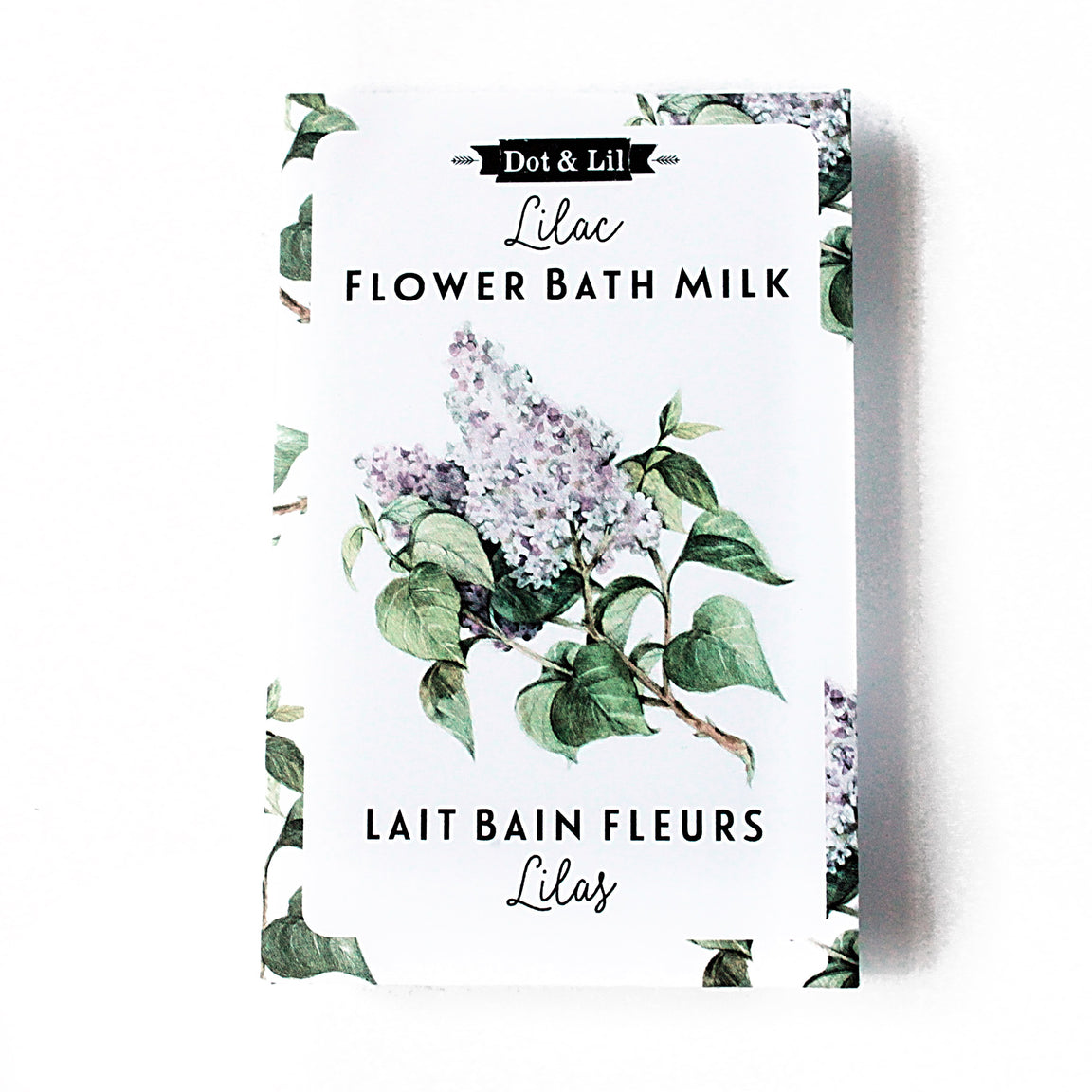 Sachet Lait Bain - Lilas