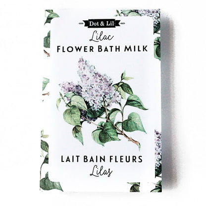 Sachet Lait Bain - Lilas