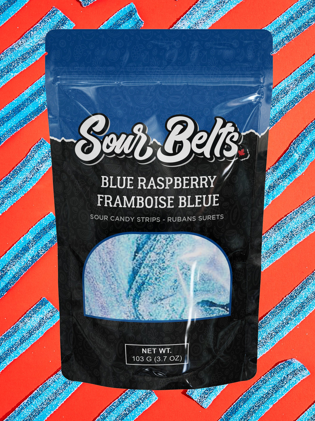 Bonbons - Framboise Bleue