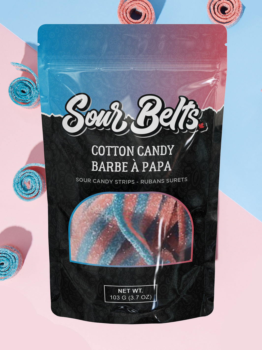 Bonbons - Barbe À Papa