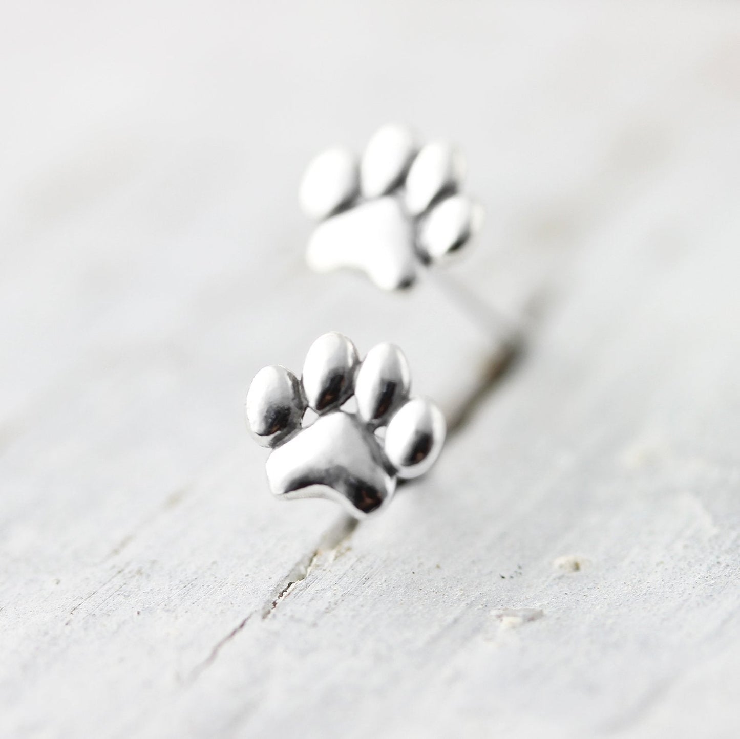 Boucles D’oreilles - Mini Pattes De Chien