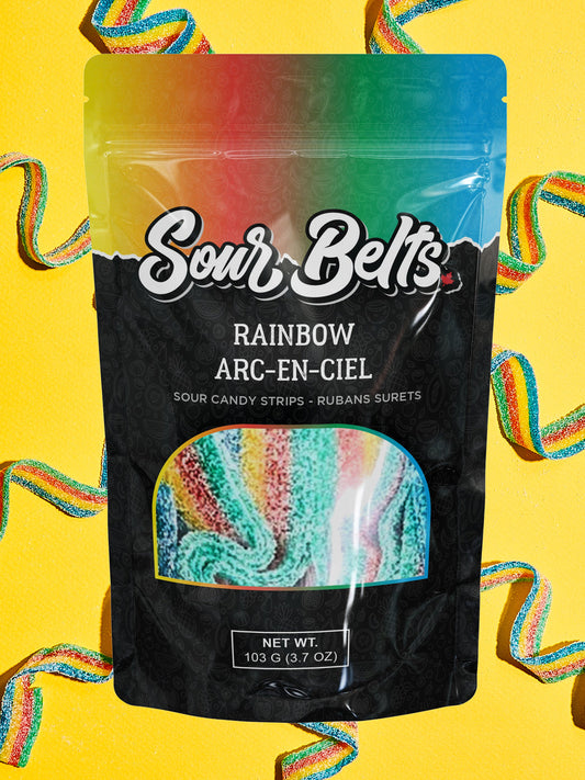 Bonbons - Arc-en-ciel