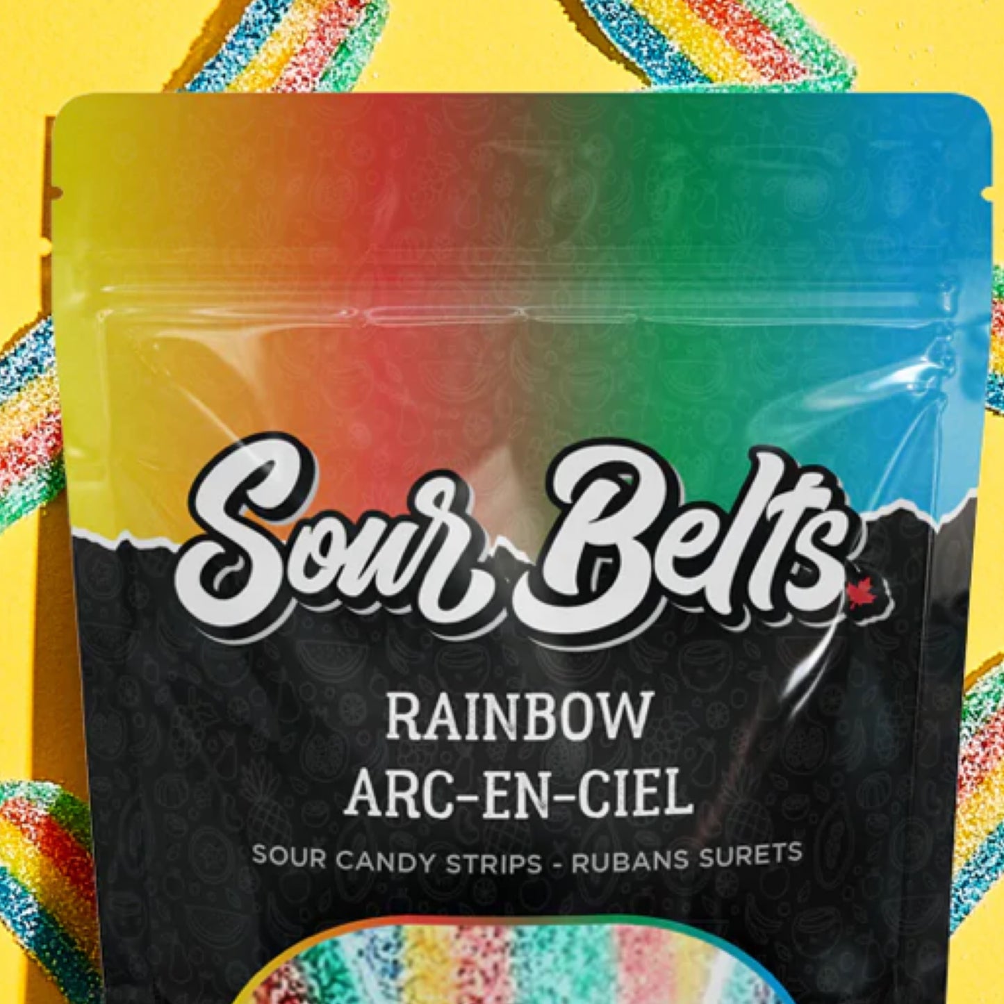 Bonbons - Arc-en-ciel