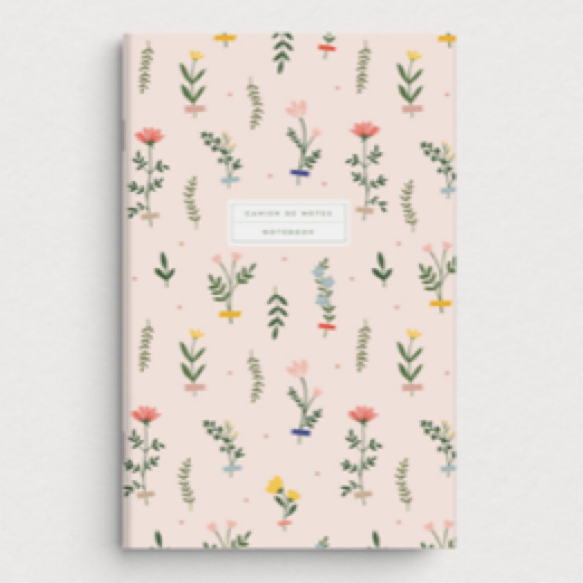 Cahier De Notes - Herbarium