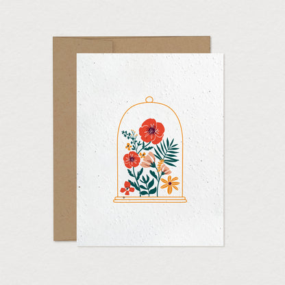 Carte De Souhait Ensemencée - Éternité