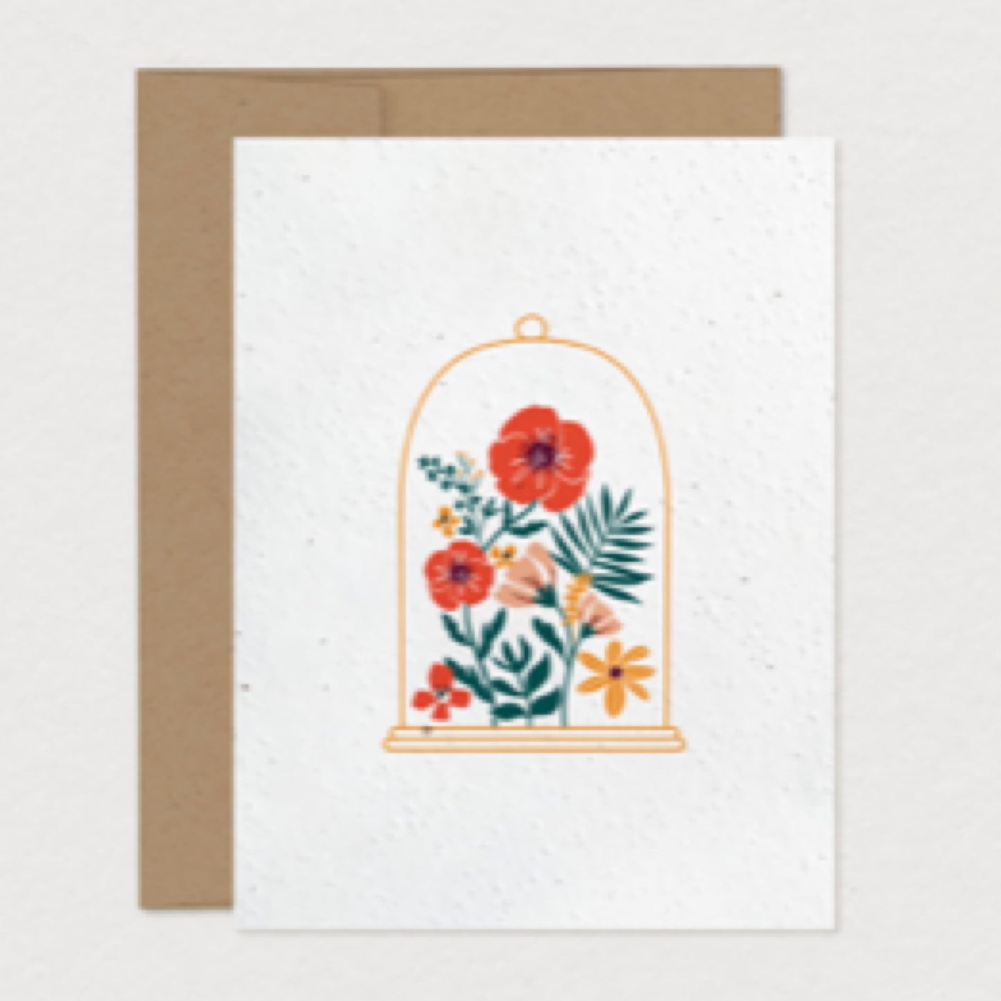 Carte De Souhait Ensemencée - Éternité