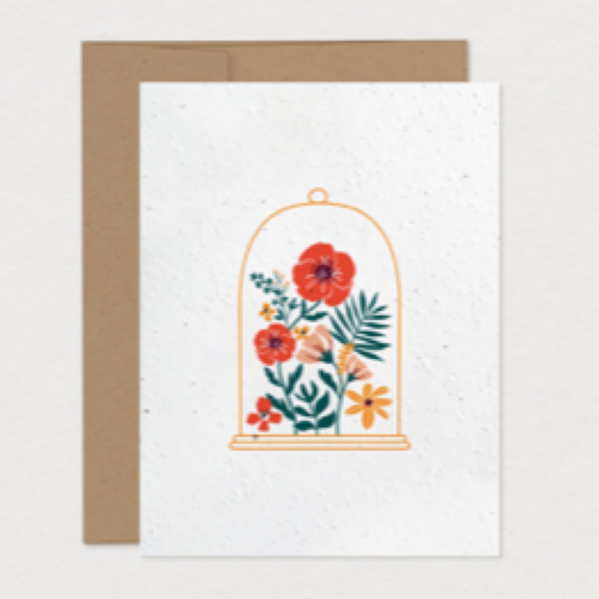 Carte De Souhait Ensemencée - Éternité