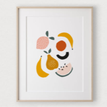 Affiche - Fruits