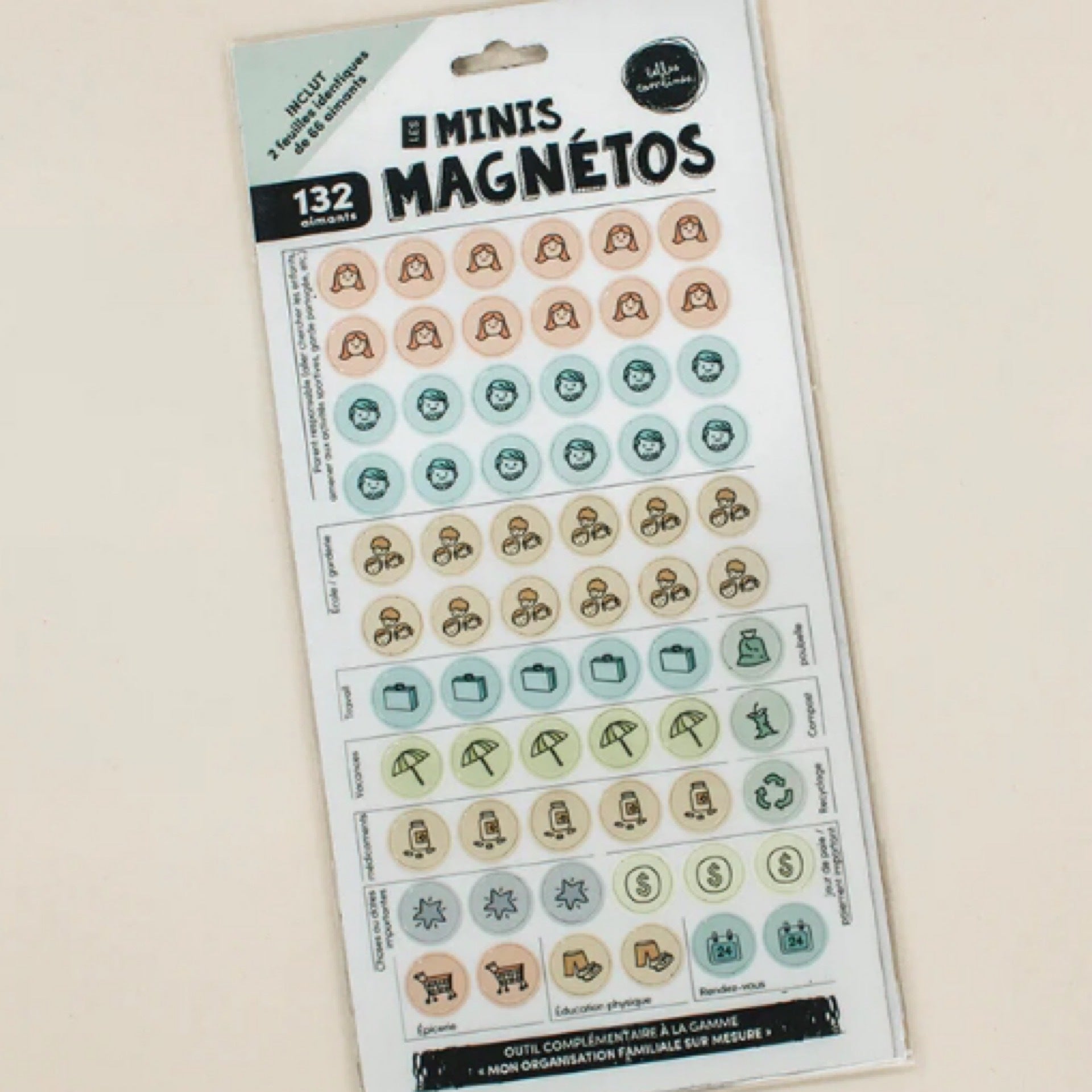 Minis Magnétos