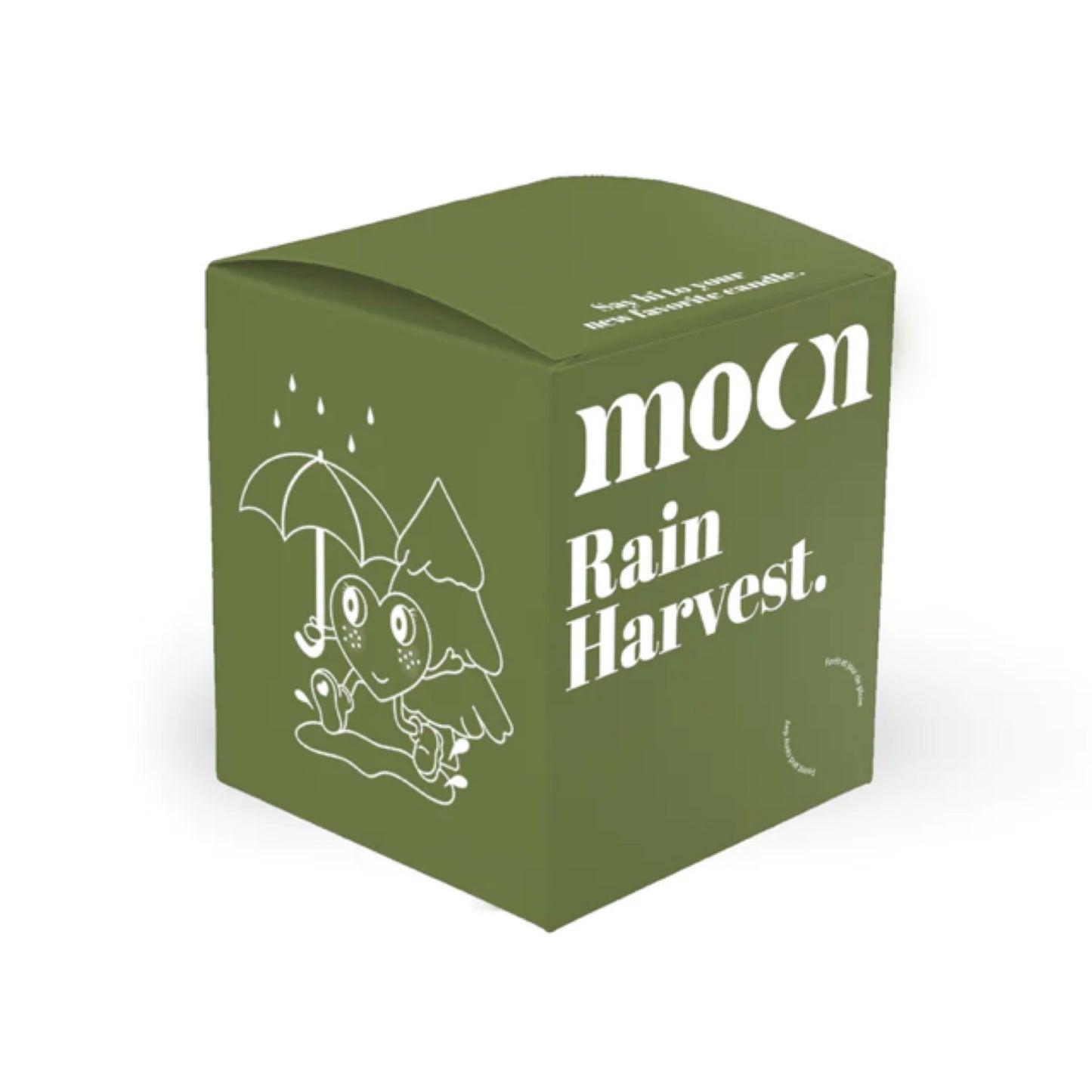 Bougie De Soya - Rain Harvest