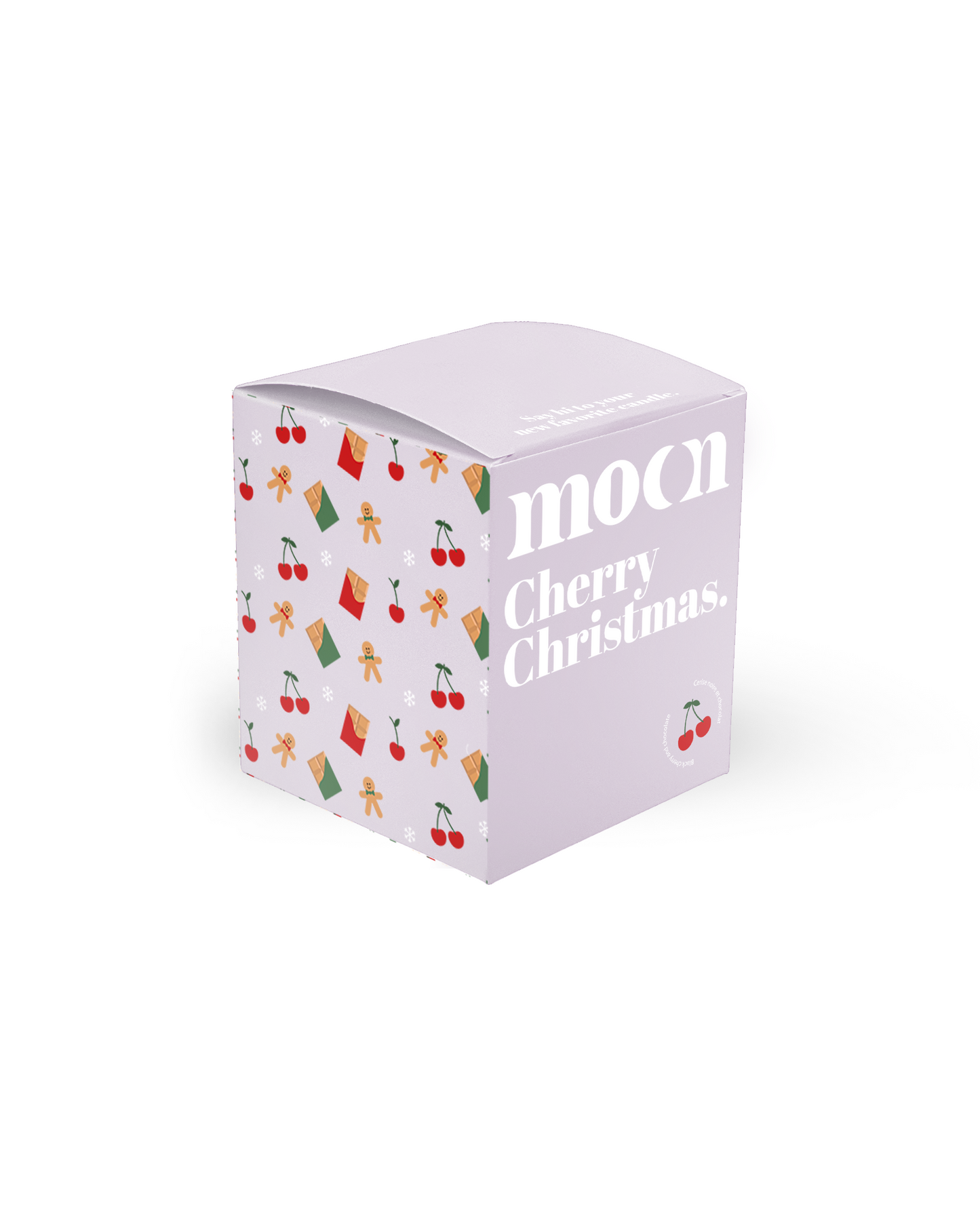 Bougie De Soya - Cherry Christmas