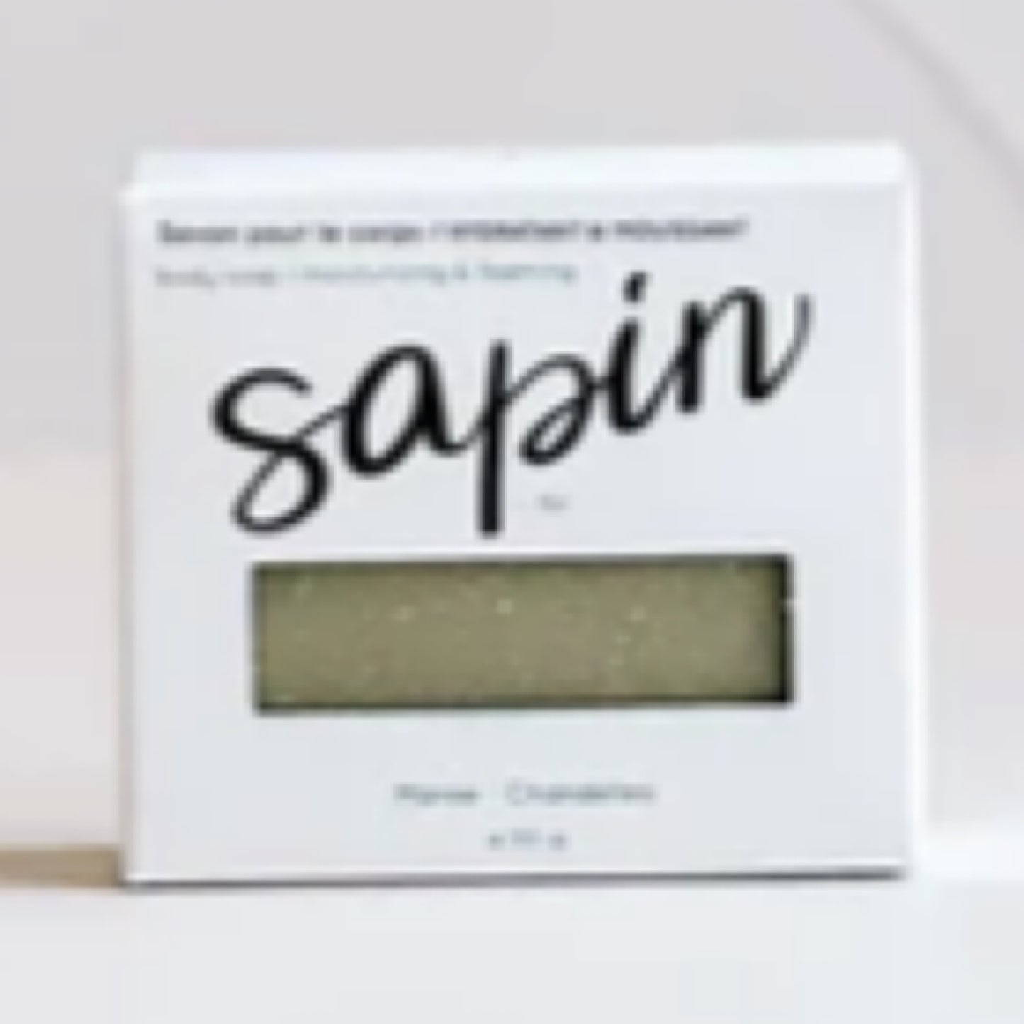 Savon En Barre - Sapin