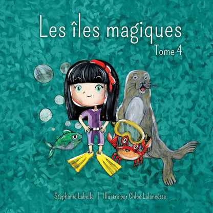 Les Îles Magiques - Tome 4