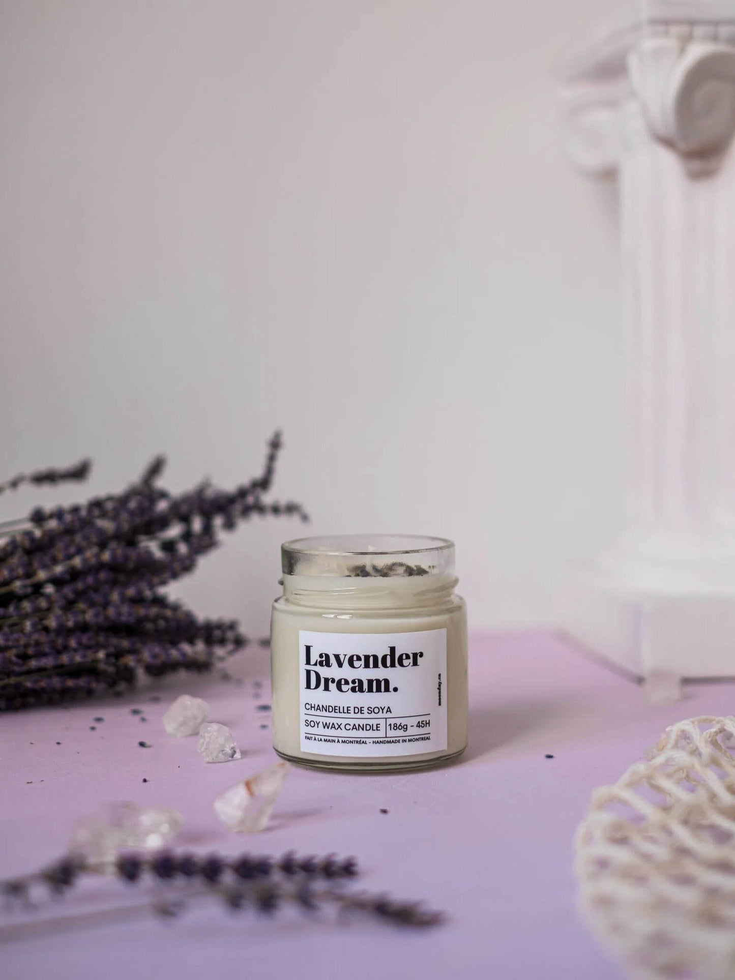 Bougie De Soya - Lavender Dream