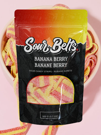 Bonbons - Banane Berry