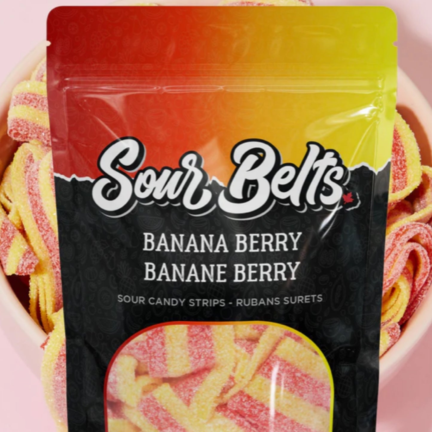 Bonbons - Banane Berry